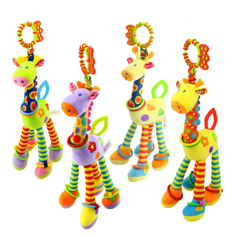 Baby Food Doll - Soft Giraffe Animal Stuffed Plush Toys
