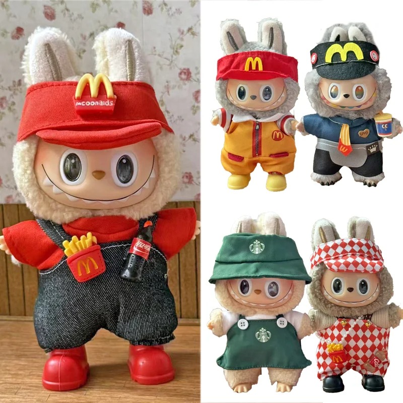 Baby Food Doll - 15 17cm For Labubu Doll Workwear