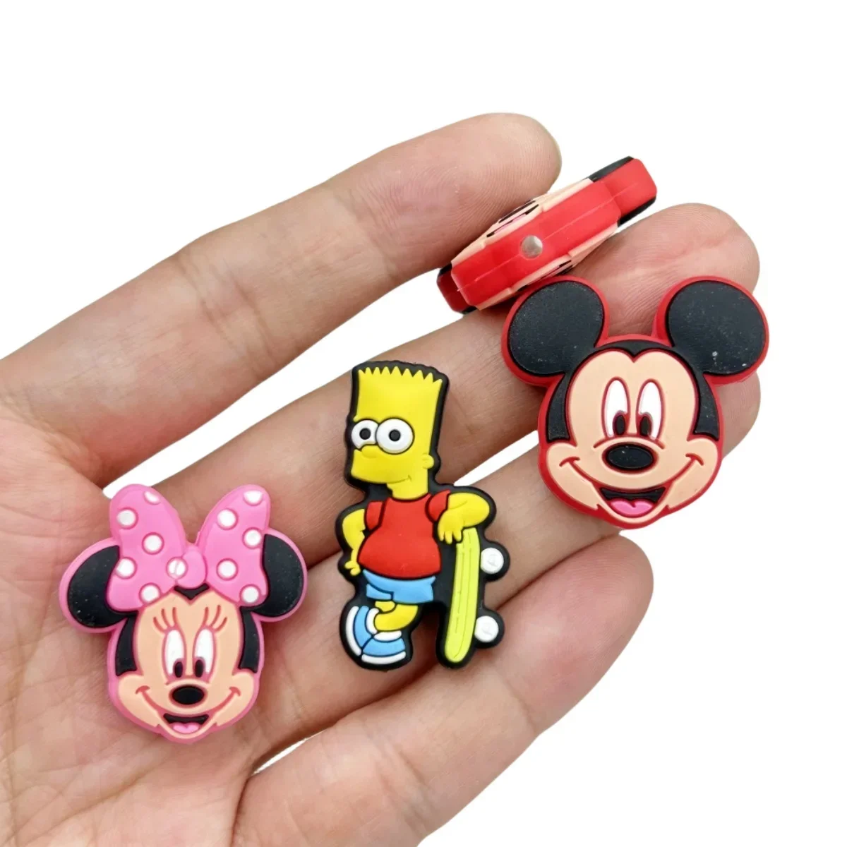 Baby Food For 2 Year Old - 10PC DIY Cartoon Mini Silicone Beads