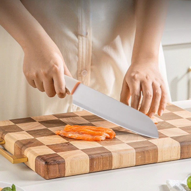 Baby Food Cooking Set - 3-PCS Kitchen Knife Sets Stainless Steel