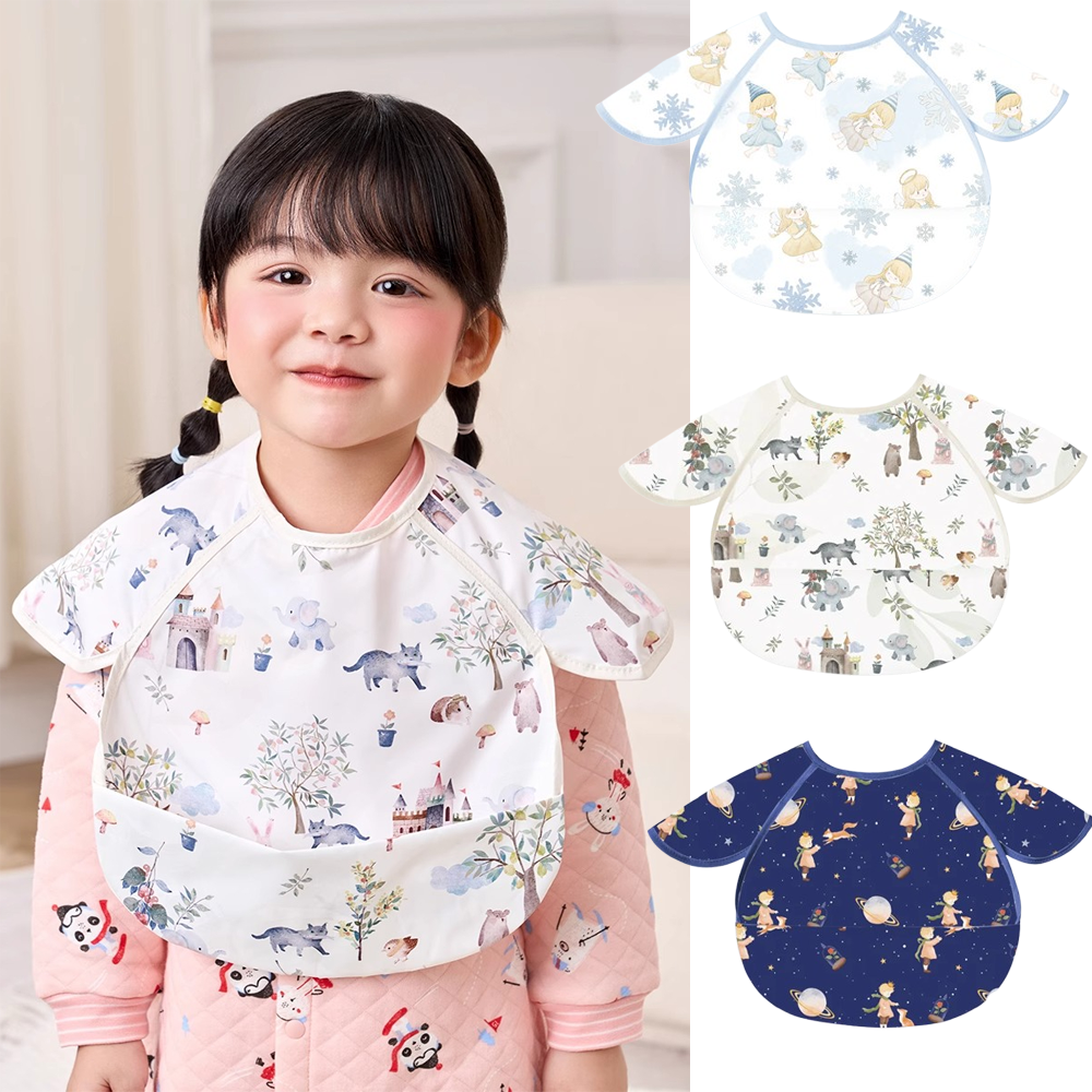 Baby Food Quality - Baby Eating Bib Baby Complementary Food