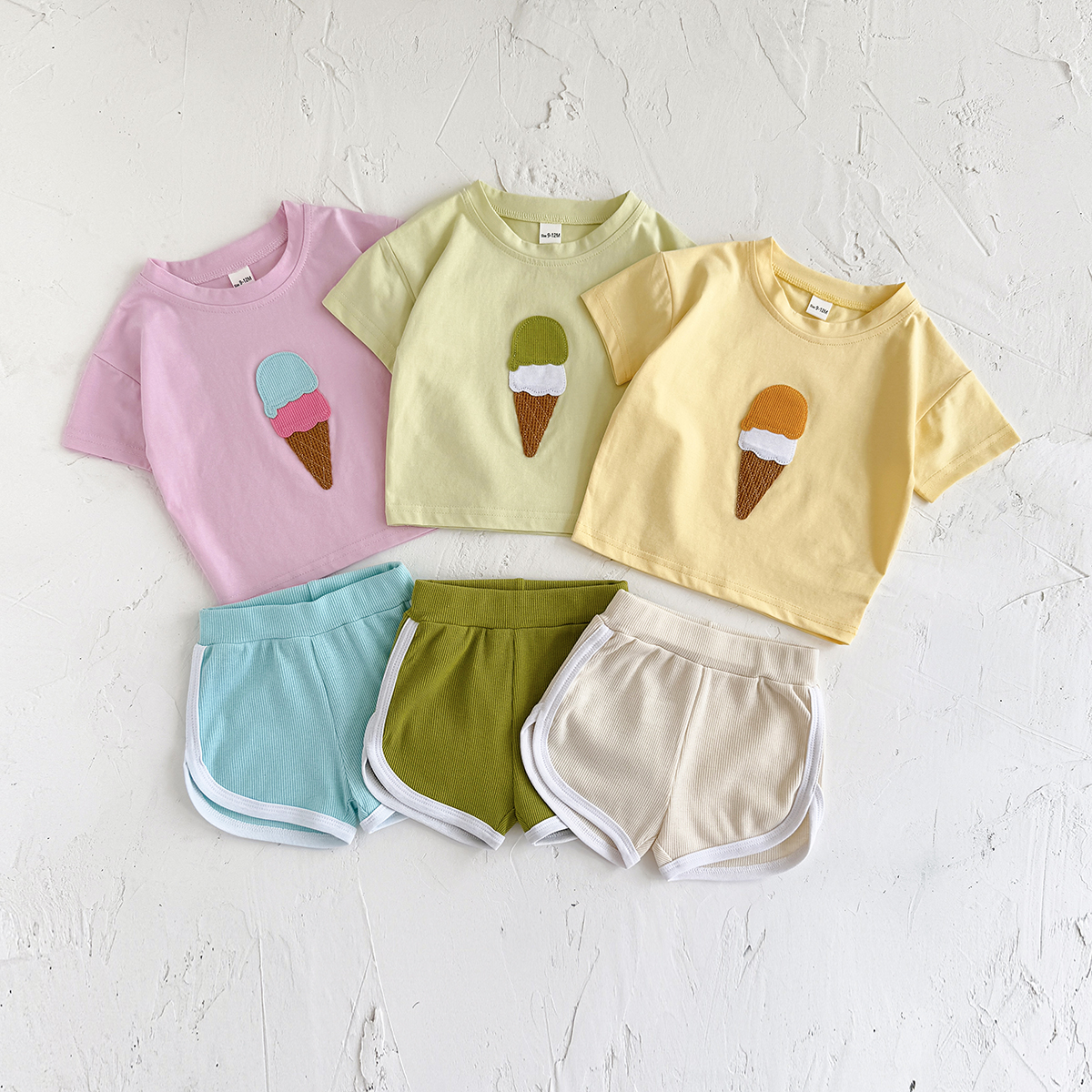 Baby Food Jelly - 2025 Summer Baby Boys Clothes Set