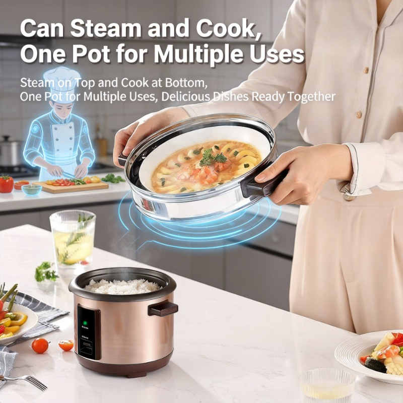 Baby Rice Food - Multifunctional Household Rice Cooker 4L Large