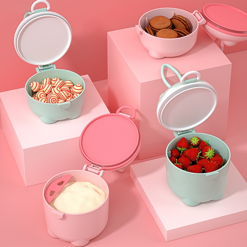 Baby Rice Food - Baby Milk Powder Boxes, Portable Outdoor