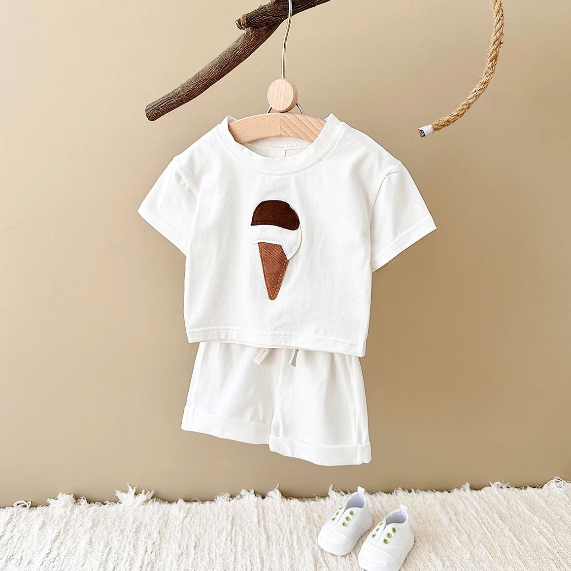 Baby Food Jelly - 2024 Summer Baby Clothes Sets Ice