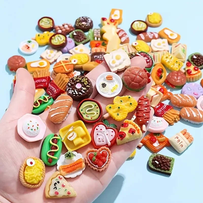 Baby Food Doll - New Baby Doll House Accessories In