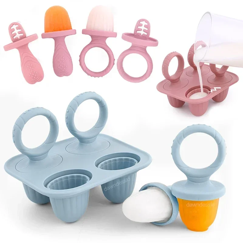 Baby Food Ingredients - 5PCS Baby Fruit and Vegetable Teether