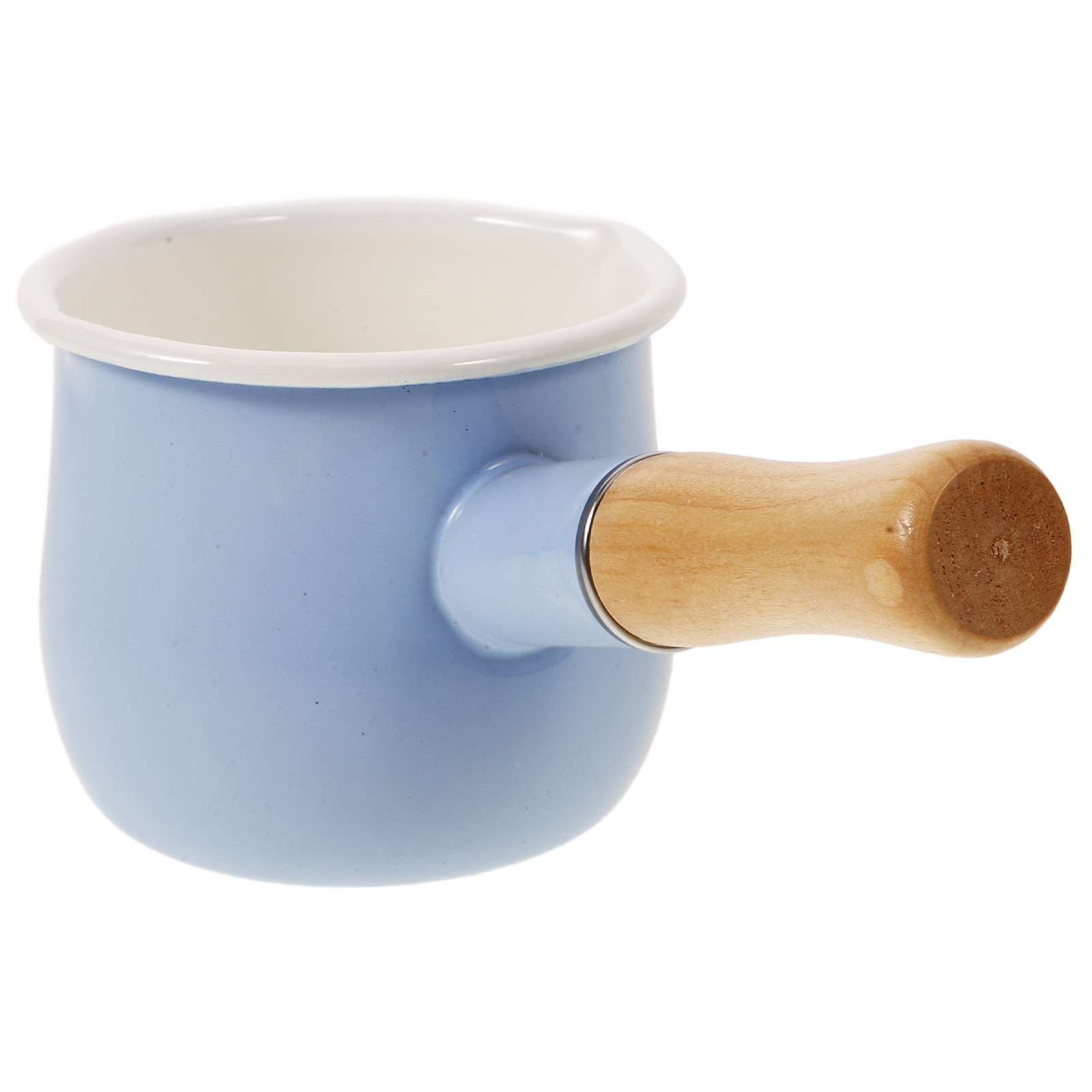 Baby Food For 2 Year Old - Non-Stick Milk Pot Small Size Ergonomic