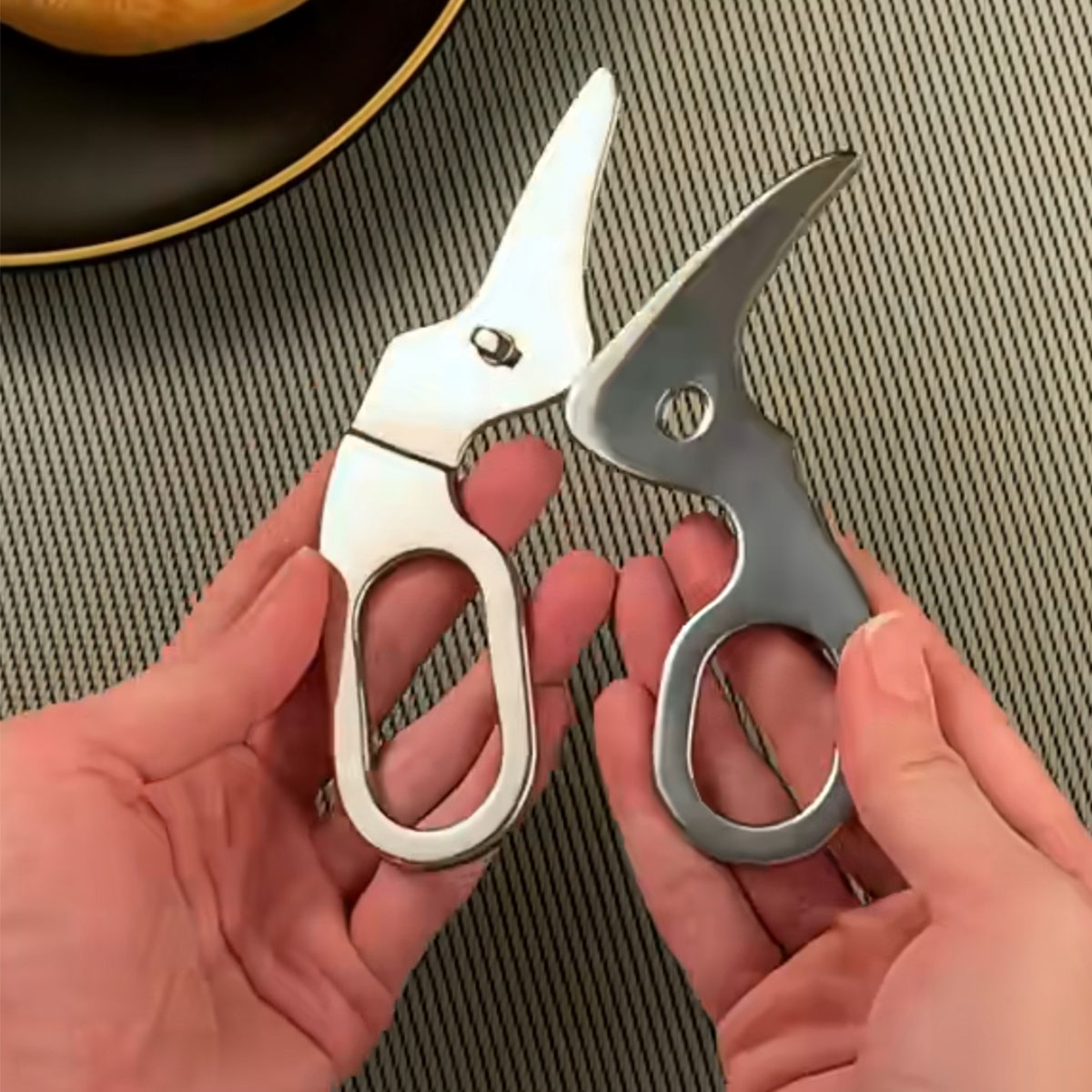 Baby Food For 2 Year Old - Safety Baby Food Scissors - Food
