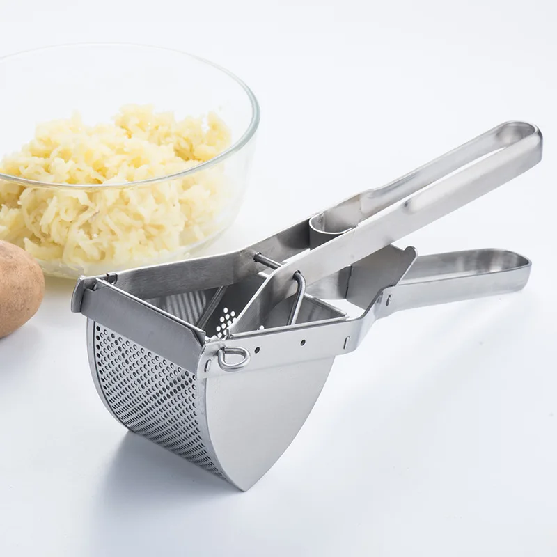 Baby Food Ingredients - Potato Ricer Stainless Steel Potato Masher