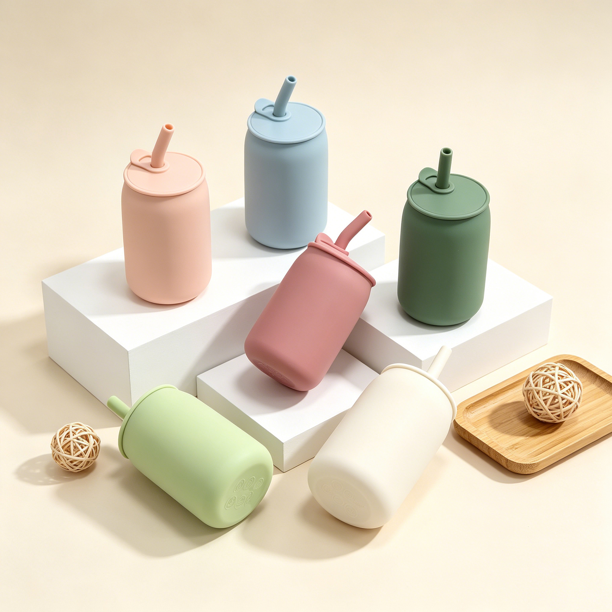 Baby Food Hipp - Baby Silicone Sippy Cup Simulation Can