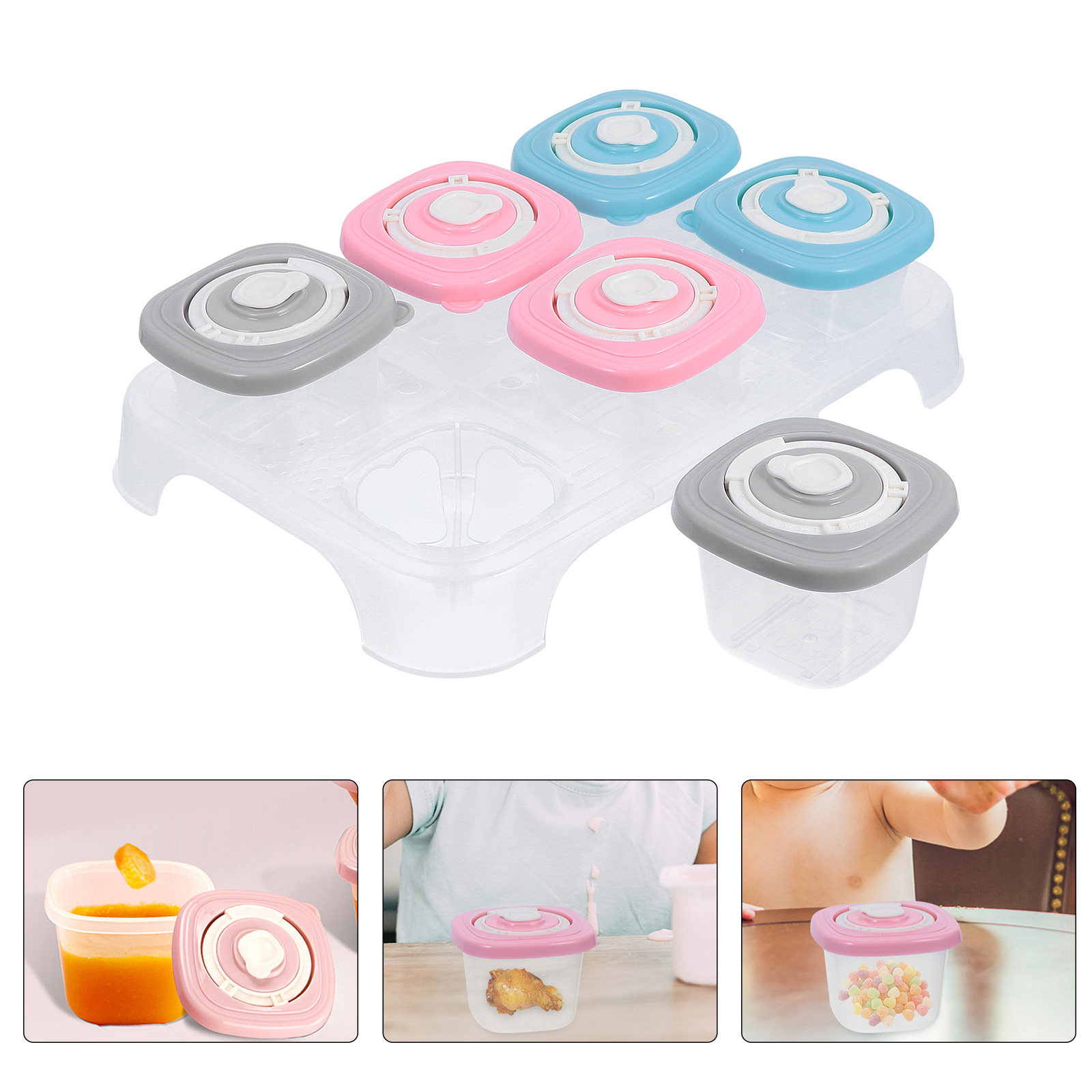 Baby Food Quality - 1Set Baby Food Storage Blocks High