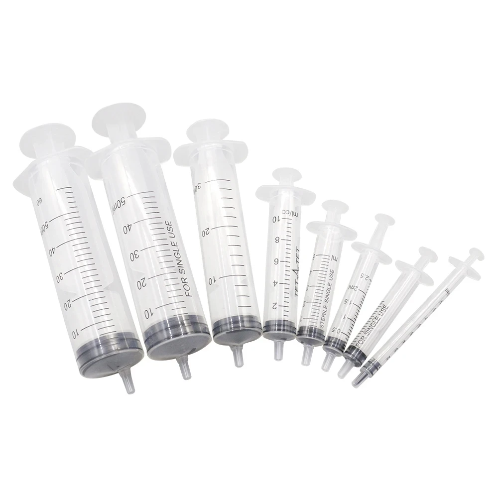 Baby Food Allergy Rash - 2.5-50ml Syringe Reusable Pump Pet Feeding