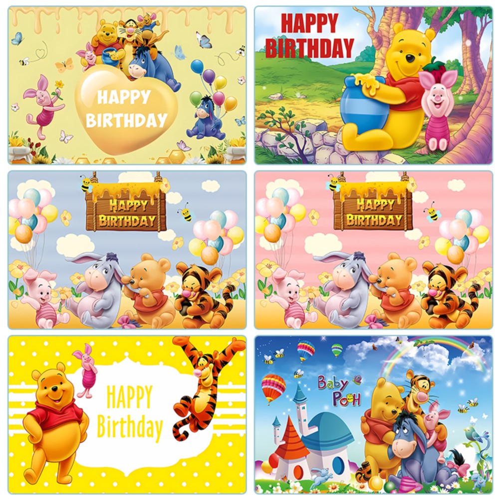 Baby Food Ingredients - Bear Winnie The Pooh Birthday Party
