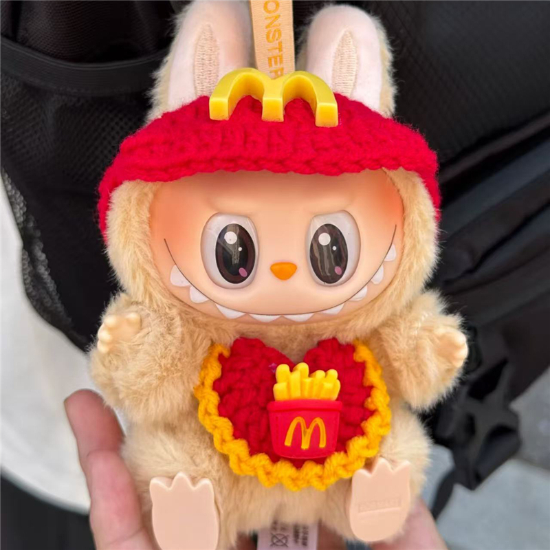 15 17cm For Labubu Doll Cute B - Baby Food Doll recensie en prijs