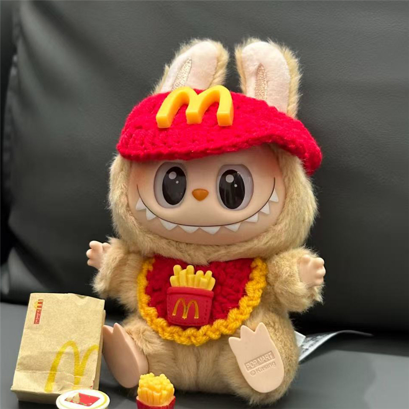 15 17cm For Labubu Doll Cute B - Baby Food Doll recensie en prijs