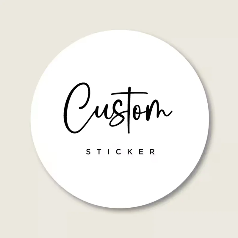 Personalize Custom Stickers La - Baby Food Logo recensie en prijs