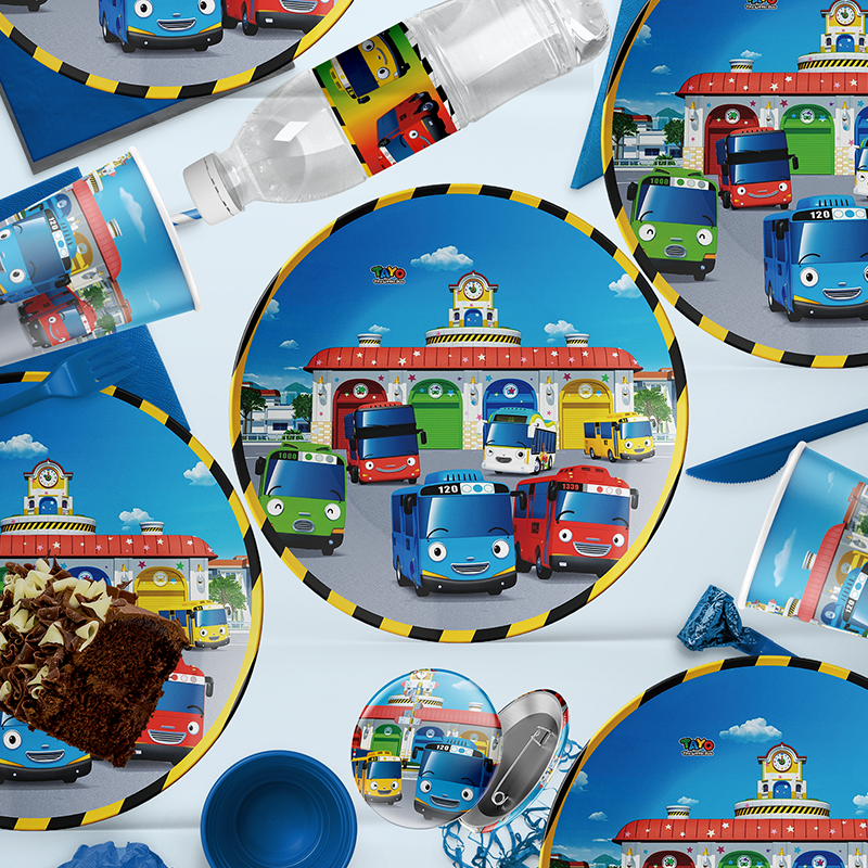 Tayo the Little Bus Supplies P - Baby Food Bottle recensie en prijs