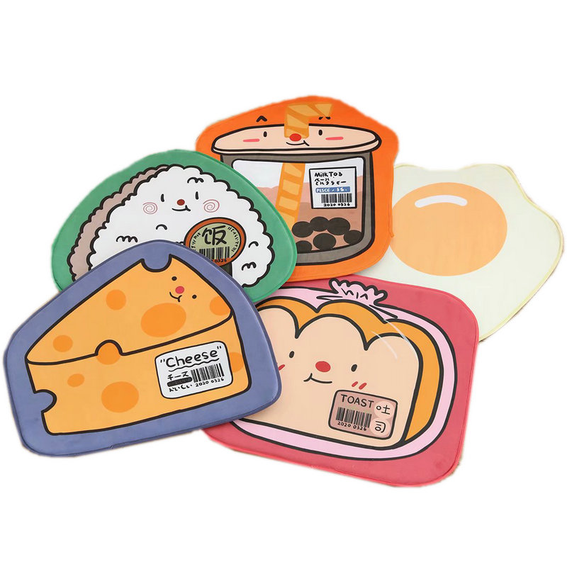 Cute Cartoon Food Plush Floor  - Baby Food Doll recensie en prijs