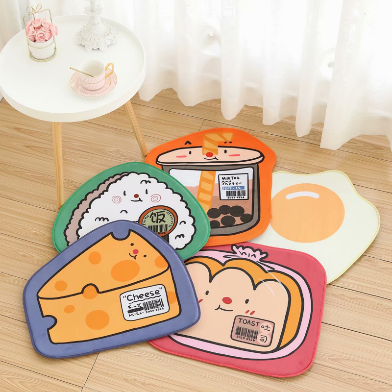 Cute Cartoon Food Plush Floor  - Baby Food Doll recensie en prijs