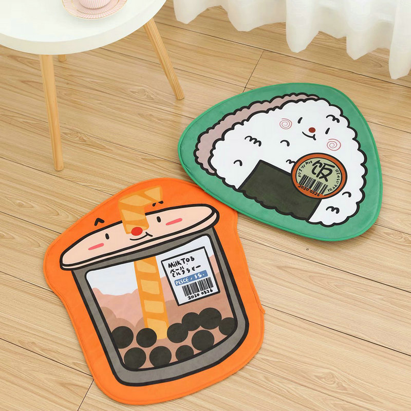 Cute Cartoon Food Plush Floor  - Baby Food Doll recensie en prijs