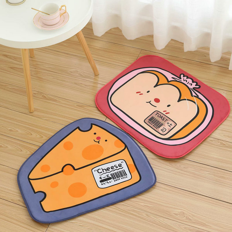 Cute Cartoon Food Plush Floor  - Baby Food Doll recensie en prijs