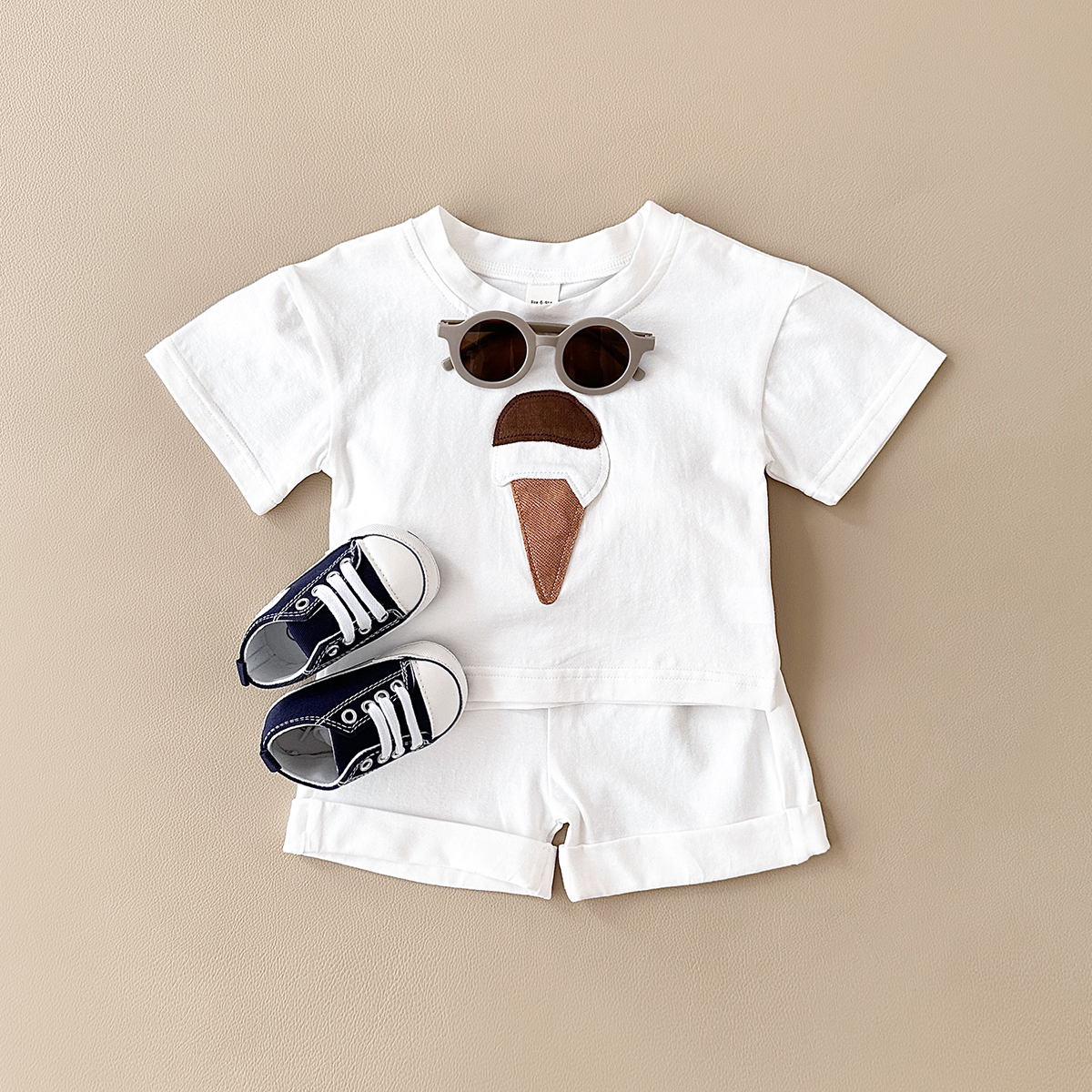 2024 Infant Toddler Outfit Sum - Baby Food Jelly recensie en prijs