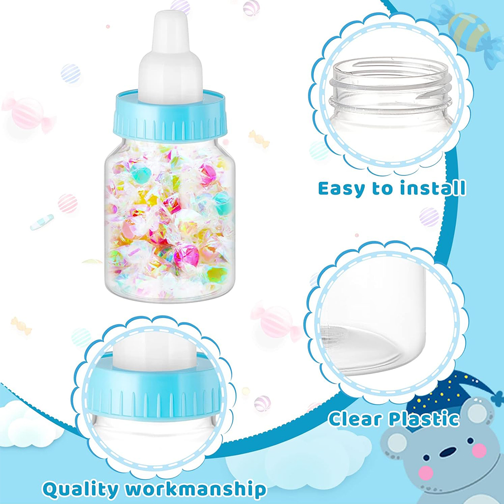 12Pcs Baby Bottle Baby Shower  - Baby Food Bottle recensie en prijs