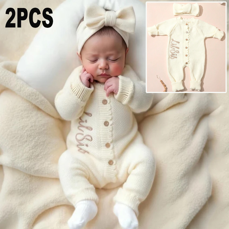 2PCS Infant Girl Cream Knit Co - Baby Food Jelly recensie en prijs