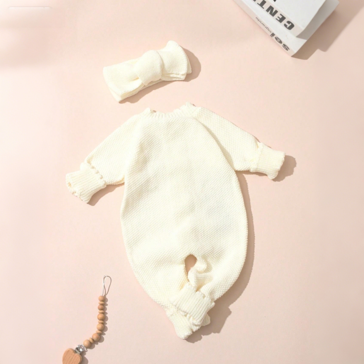 2PCS Infant Girl Cream Knit Co - Baby Food Jelly recensie en prijs