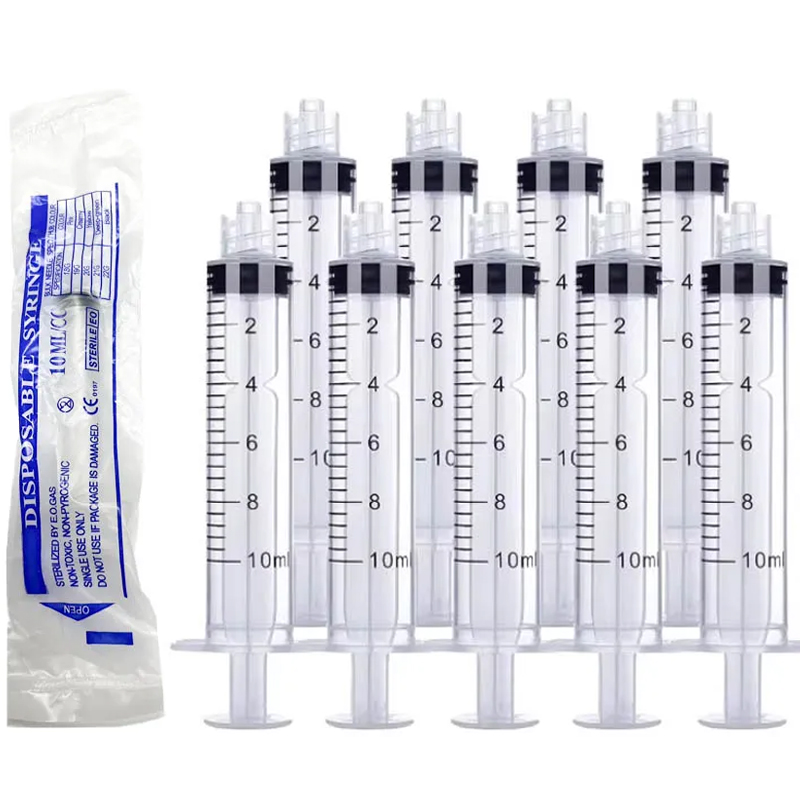 10ml Luer Lock Plastic Syringe - Baby Food Allergy Rash recensie en prijs