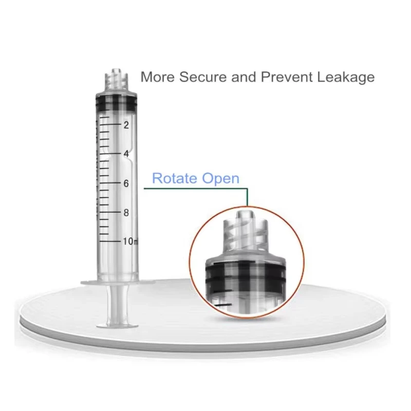 10ml Luer Lock Plastic Syringe - Baby Food Allergy Rash recensie en prijs