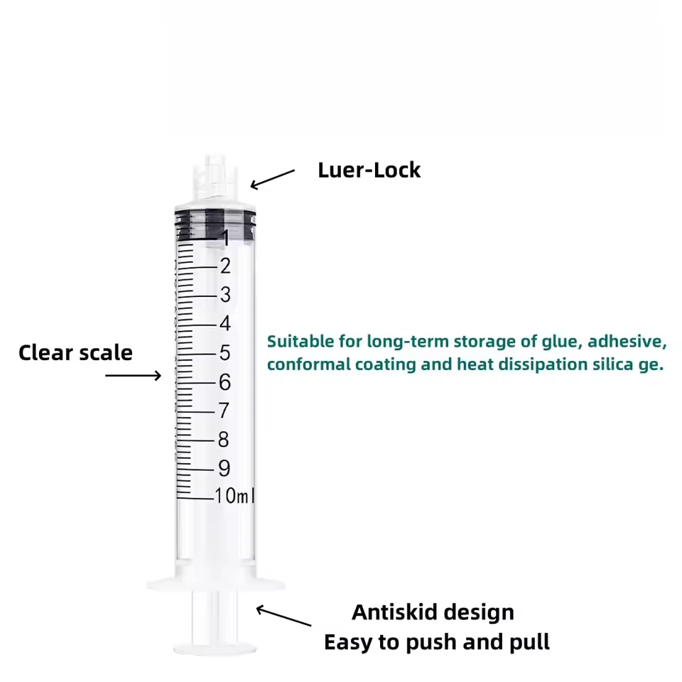 10ml Luer Lock Plastic Syringe - Baby Food Allergy Rash recensie en prijs