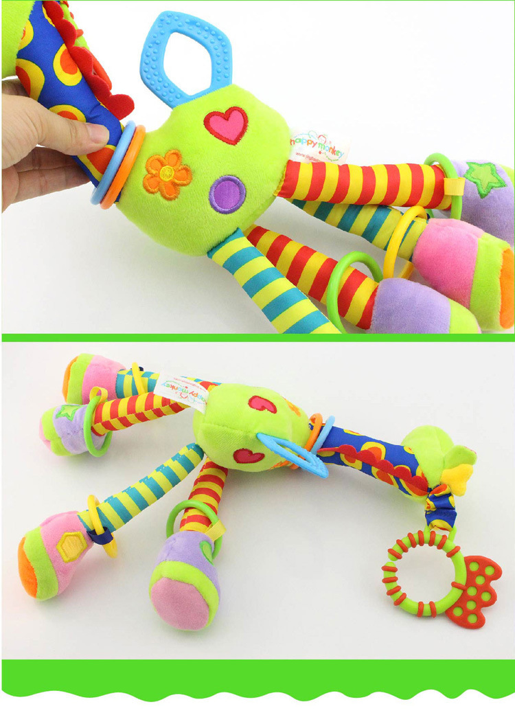 Soft Giraffe Animal Stuffed Pl - Baby Food Doll recensie en prijs