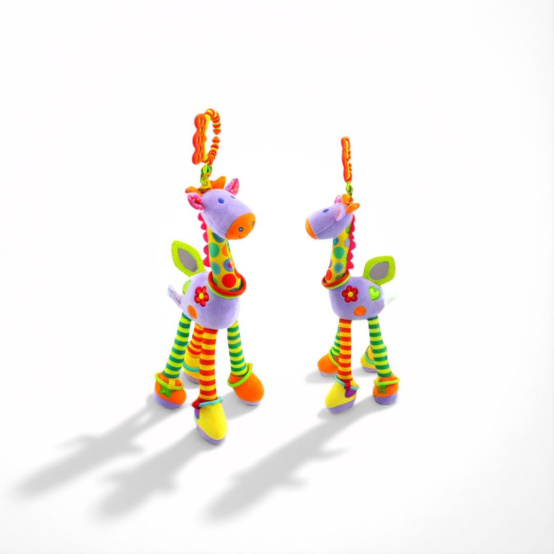 Soft Giraffe Animal Stuffed Pl - Baby Food Doll recensie en prijs