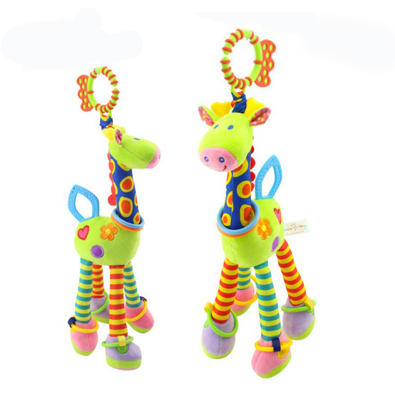Soft Giraffe Animal Stuffed Pl - Baby Food Doll recensie en prijs
