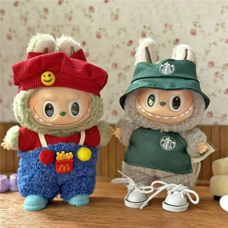 15 17cm For Labubu Doll Workwe - Baby Food Doll recensie en prijs