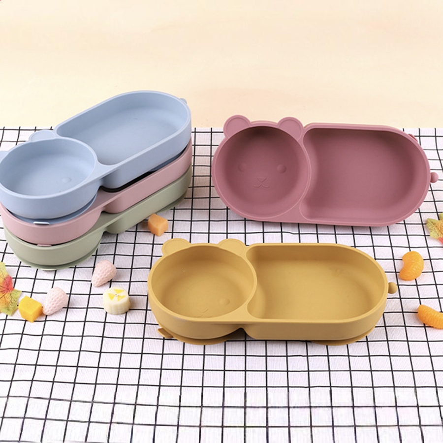 Baby Silicone Suction Cup Bowl - Baby Food Ingredients recensie en prijs
