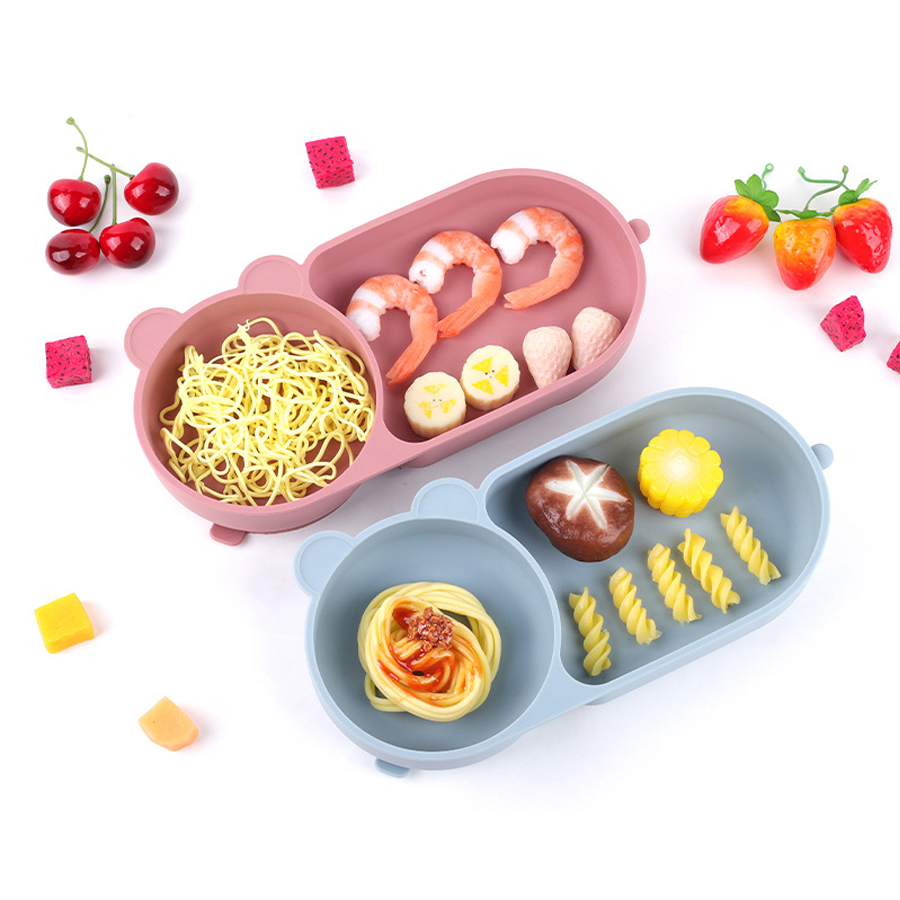 Baby Silicone Suction Cup Bowl - Baby Food Ingredients recensie en prijs