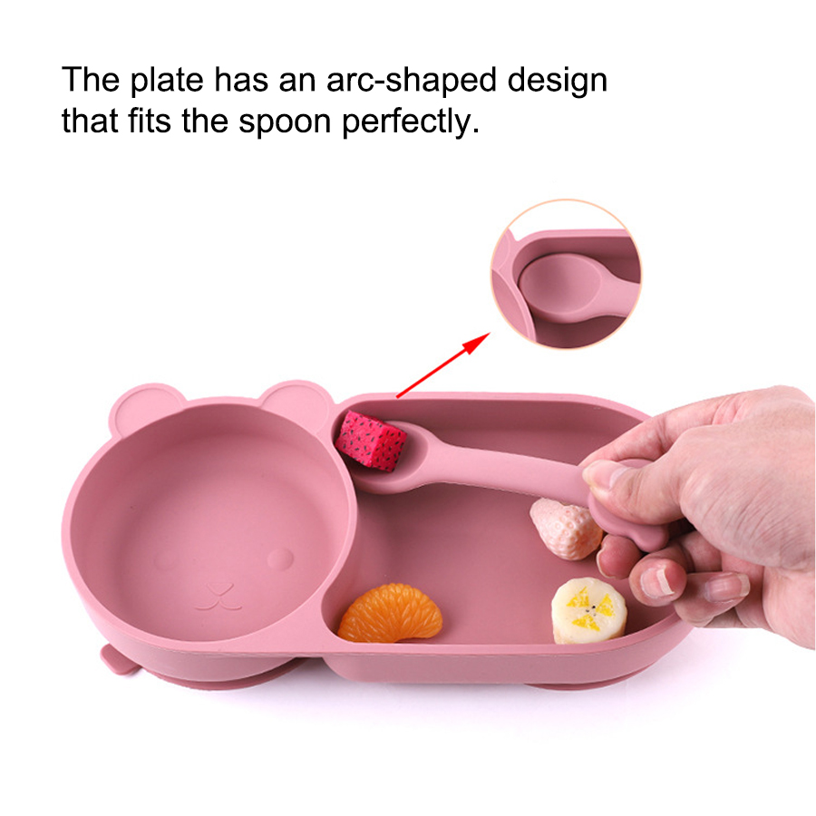 Baby Silicone Suction Cup Bowl - Baby Food Ingredients recensie en prijs