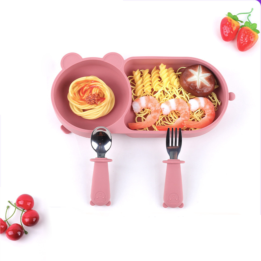 Baby Silicone Suction Cup Bowl - Baby Food Ingredients recensie en prijs