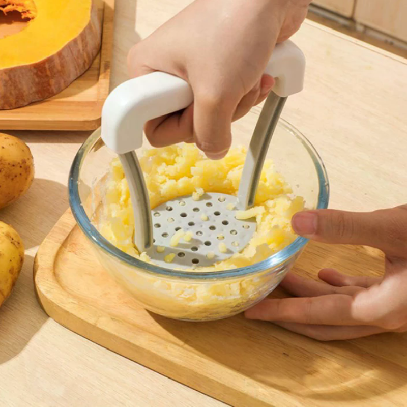 Manual Potato Masher Plastic P - Baby Food Banana recensie en prijs