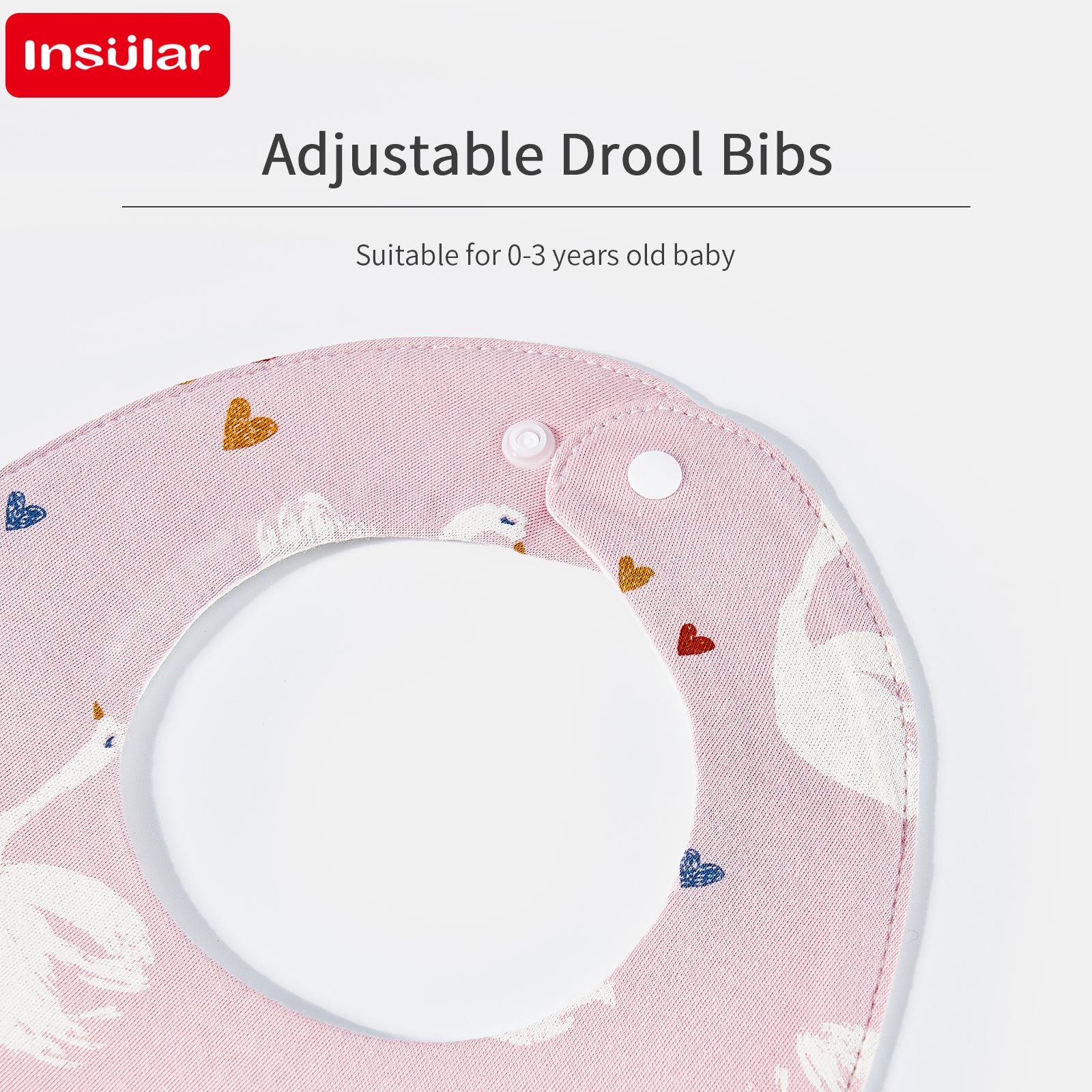 INSULAR 1pc Baby Bibs Burp Clo - Baby Rice Food recensie en prijs