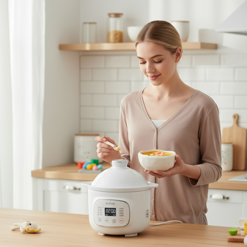 Supor baby complementary food  - Baby Rice Food recensie en prijs