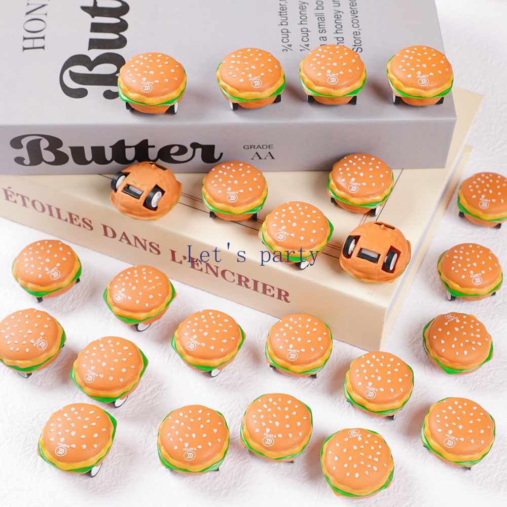 15Pcs Mini Cute 3D Burger Pull - Baby Food Ingredients recensie en prijs