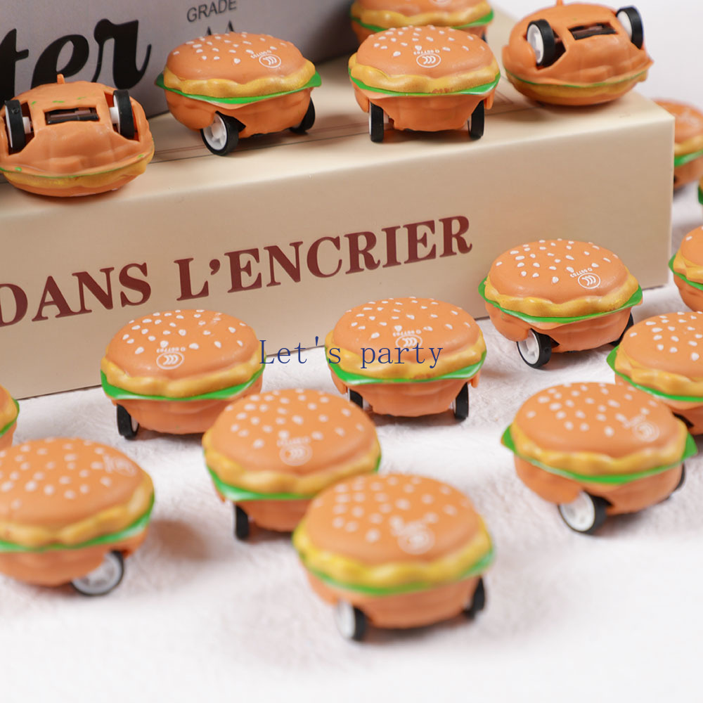 15Pcs Mini Cute 3D Burger Pull - Baby Food Ingredients recensie en prijs