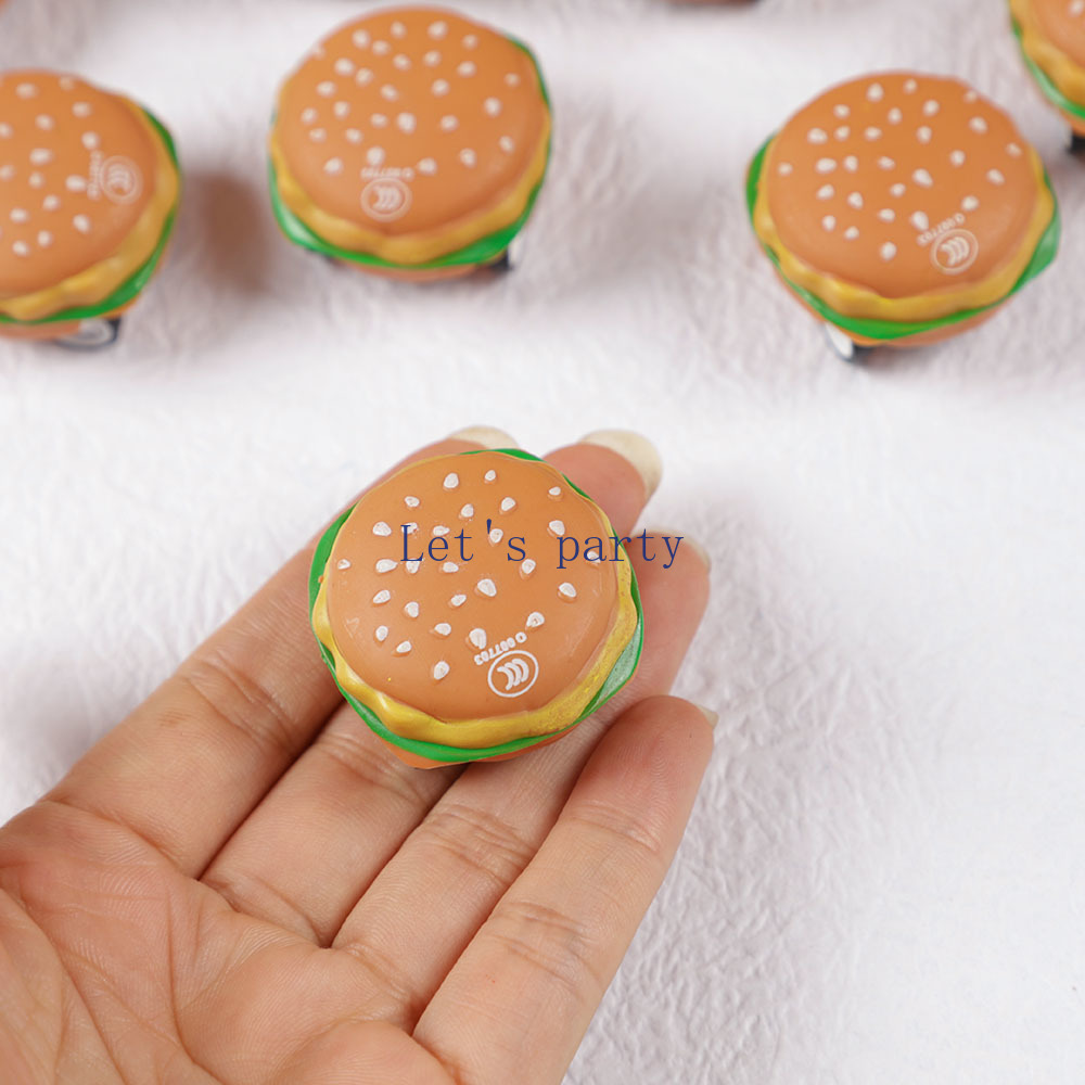 15Pcs Mini Cute 3D Burger Pull - Baby Food Ingredients recensie en prijs