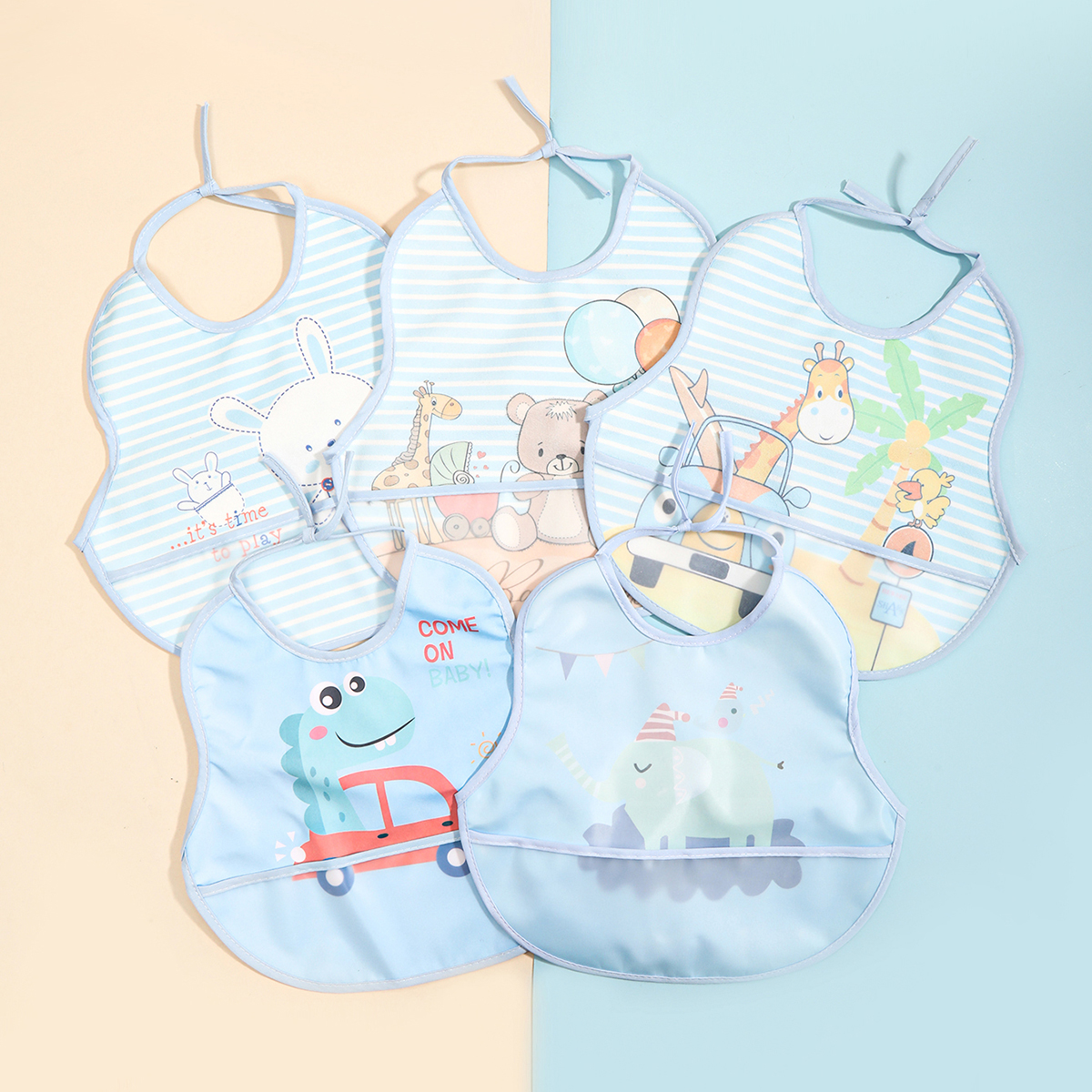 Baby rice pocket bib antifouli - Baby Rice Food recensie en prijs