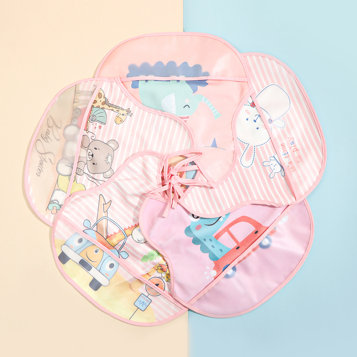 Baby rice pocket bib antifouli - Baby Rice Food recensie en prijs