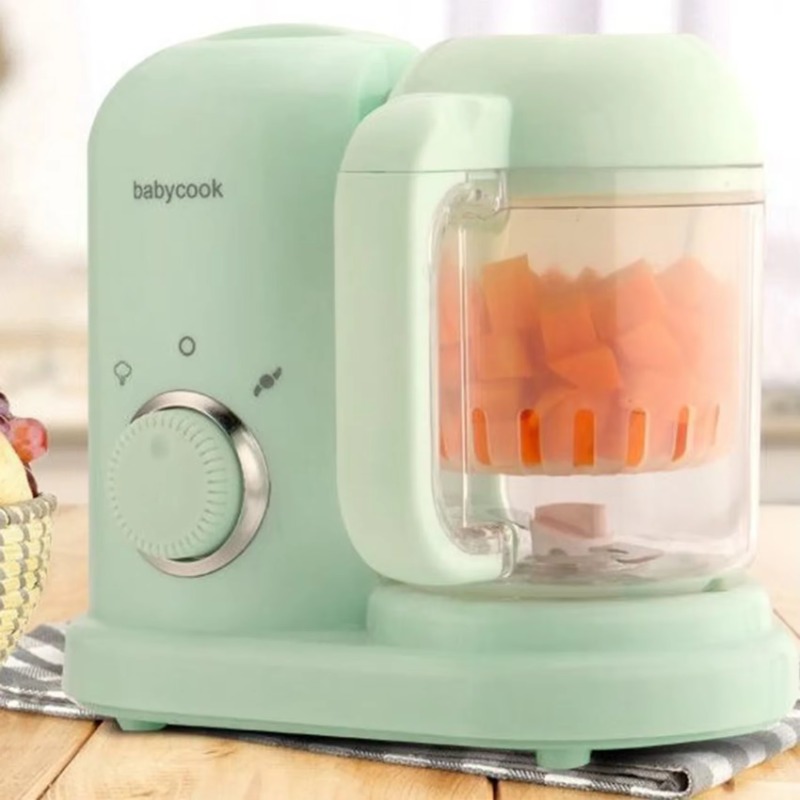 New 4 in 1 Steamer Cooker Blen - Baby Food Quality recensie en prijs